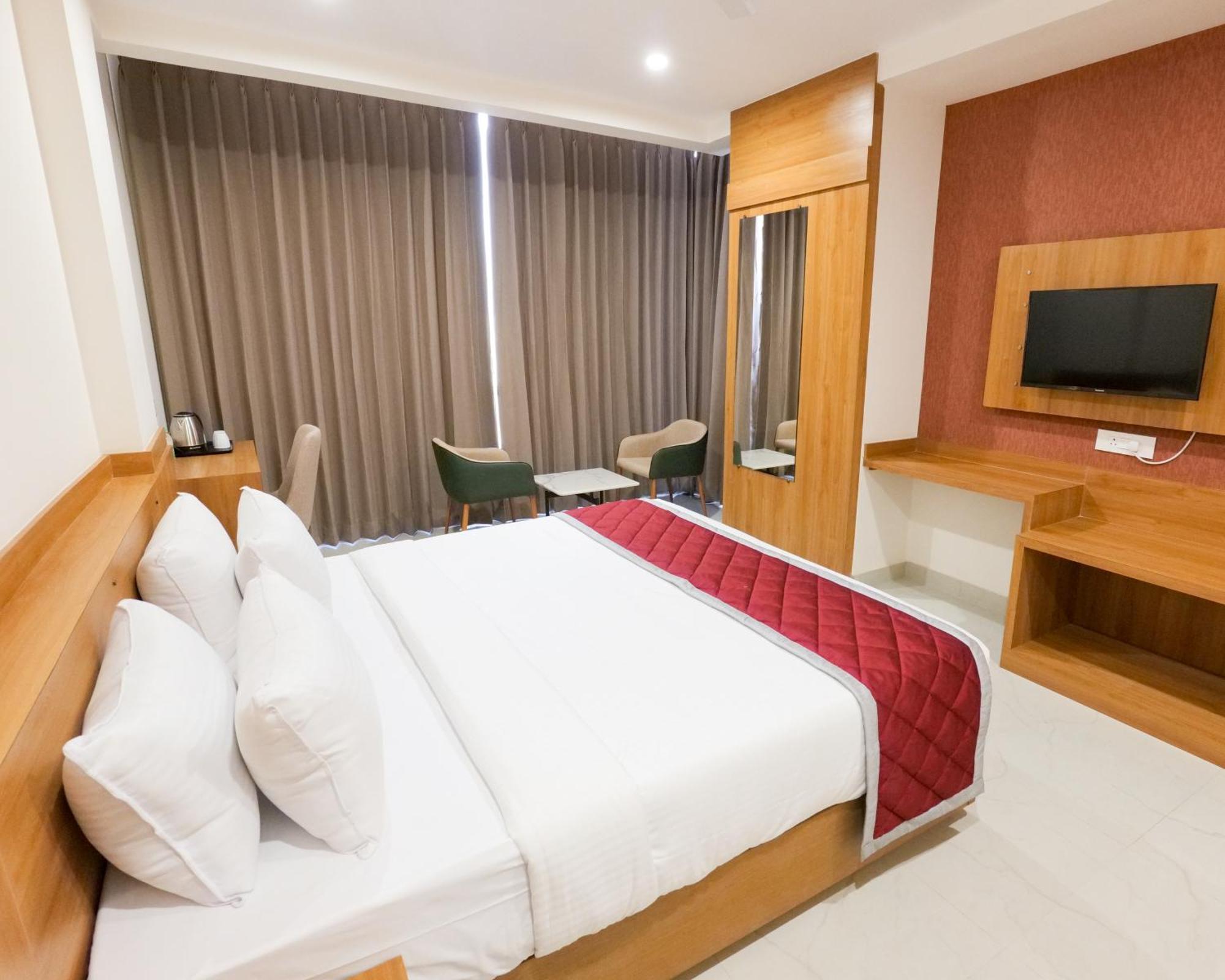 Hotel Sterling Plaza- Bangalore International Airport Dod Jala Esterno foto